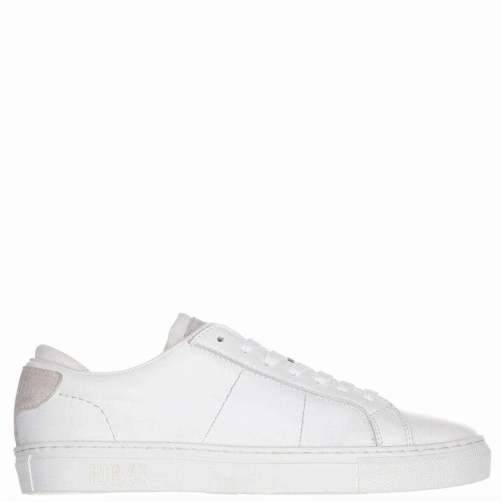 White Women's Pajar Letti Sneakers | ITL1535MU